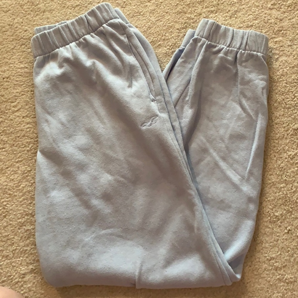 Hollister Ultra High-Rise Joggers | Sweatpants| Blue